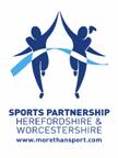 Sports Partnership Hereford & Worcestershire Logo